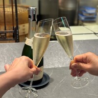 atelier HANADA - 乾杯