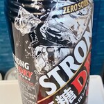 ローソン - ドリンク写真:サンガリアストロングドライチューハイ