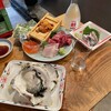 魚熊鮮魚店と立ち飲みぼてふり