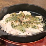 トリワイン ＰＩＫＯＳＨＨＨＵ - むしどり新茶と白味噌ソース