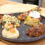 Hathor - お任せ４種盛りプレート