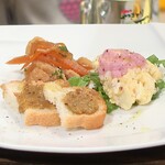 トリワイン ＰＩＫＯＳＨＨＨＵ - こだわり前菜盛り３種