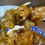 ヌードル＆スパイスカレー 今日の1番 - 和牛スジカレー　あっぷ