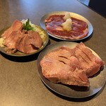 厚切り牛タン 焼肉一心たん助 上野御徒町アメ横店 - 