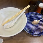 ヌードル＆スパイスカレー 今日の1番 - 必ず完食