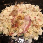 鉄板もんじゃ＆お好み焼き ぽんぽこ八兵衛 - 