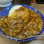 ヌードル＆スパイスカレー 今日の1番 - 和牛スジカレー