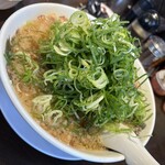 来来亭 - ねぎだくラーメンに変身