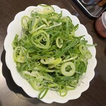 来来亭 - トッピングねぎ