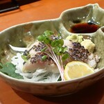 温鮮酒場 ちょんまげ - ニシンきずし炙り