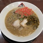 La-men 竜 - こってりラーメン840円