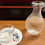 極丼 - 冷酒に移行(^｡^)