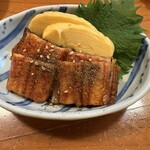 極丼 - 炙り鰻と玉子のアテ