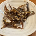 極丼 - 付き出しのくぎ煮