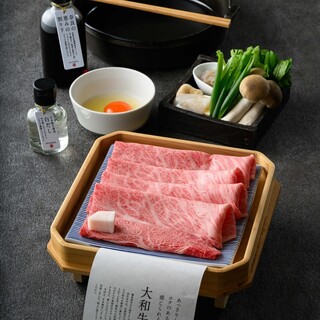 品嚐富含甘味的「大和牛」與「奈良明星食材」的極致美味