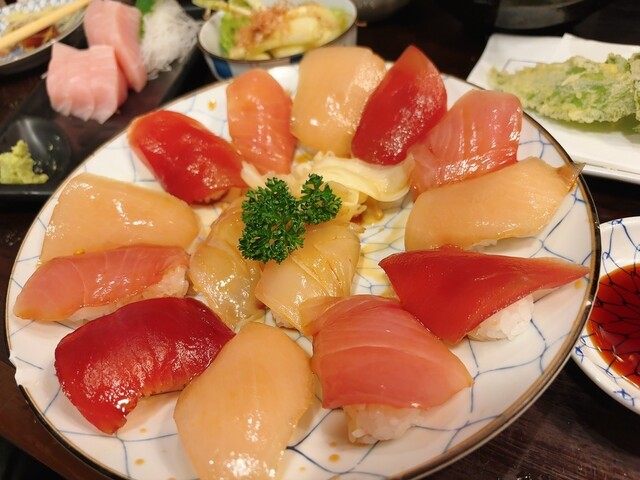 Hachijojima Regional cuisine Genpachi Sendou Ko Iwa Hon Ten photo 2