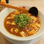 北海らーめん 喜龍 - マーボー麺（辛め）