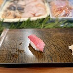 築地すし大 - 鮪赤身
