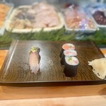 築地すし大 - 鯵