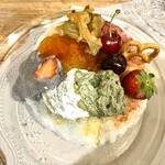 かき氷 薬膳スープ 美生 - 