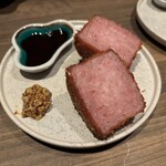 地鶏屋井むら - 雲仙ハムカツ 660円