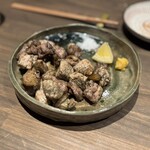 地鶏屋井むら - 地鶏の網焼き（ミックス）1,300円