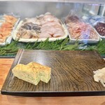 築地すし大 本館 - 出汁巻からのスタート