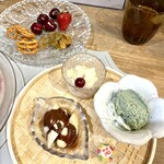 かき氷 薬膳スープ 美生 - 