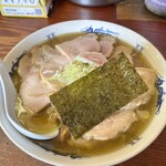 良温 - チャーシュー麺　チャーシューは2種類