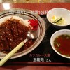 玉龍苑 - カツカレー大盛