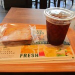 フレッシュネスバーガー - 料理写真:パウンドケーキセット