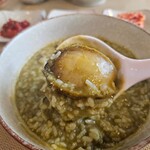 ジニあわび粥 - 