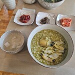 ジニあわび粥 - 