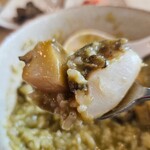 ジニあわび粥 - 