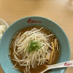 くるまやラーメン 早川店 - 基本の味噌ラーメン