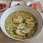 ジニあわび粥 - 