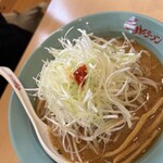 くるまやラーメン 早川店 - シャキシャキのネギ味噌ラーメン