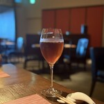 中国料理 チャイナシャドー - ライチ茶