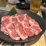 ジンギスカン霧島 - 上ラム