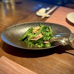 中国料理 チャイナシャドー - 青菜の炒め物