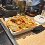 ジンギスカン霧島 - 浅漬けキャベツキムチ