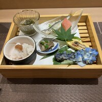 吉祥寺 鮨 栞庵 やましろ - 