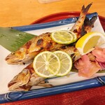 炭火焼き魚弁当 すみさわ - 