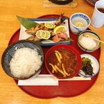 炭火焼き魚弁当 すみさわ - 