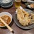 天ぷら大吉 - 料理写真:最初は海鮮中心に注文