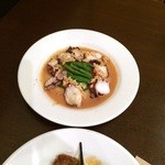 Biakicchinragu - タコガーリック焼き