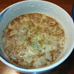 麺屋 たち花 - 辛みつけ麺/つけ汁～