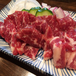 ダイニングバー KEi2 - 馬刺し☆500円