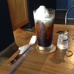 サーカス - コーヒーフロート550円