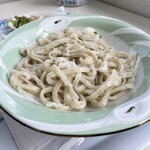 そば処 竹庵 - エゴマ入りのうどんも隠れた名物です‼️